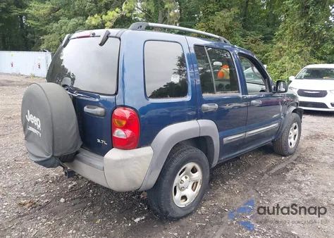 2004 Jeep Liberty Sport from USA, damaged, VIN 1J4GL48K14W247060